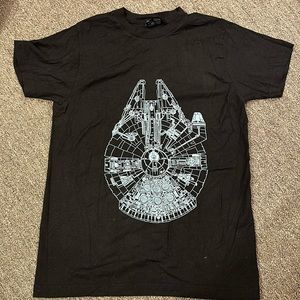 Star Wars millennium falcon t shirt